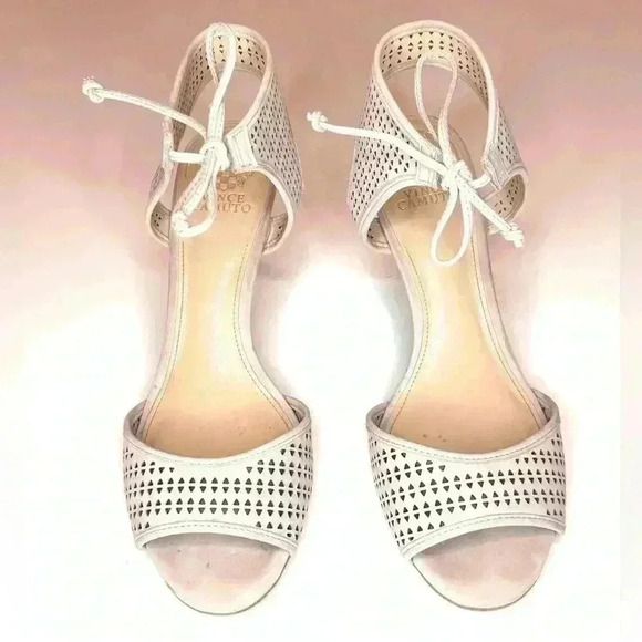 Vince Camuto Womens Kanara Suede Open Toe Casual Strappy Size 10 - Picture 2 of 6